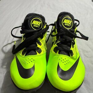 Nike Rival S Youth Track Spikes Size 7.5 Neon Green Black